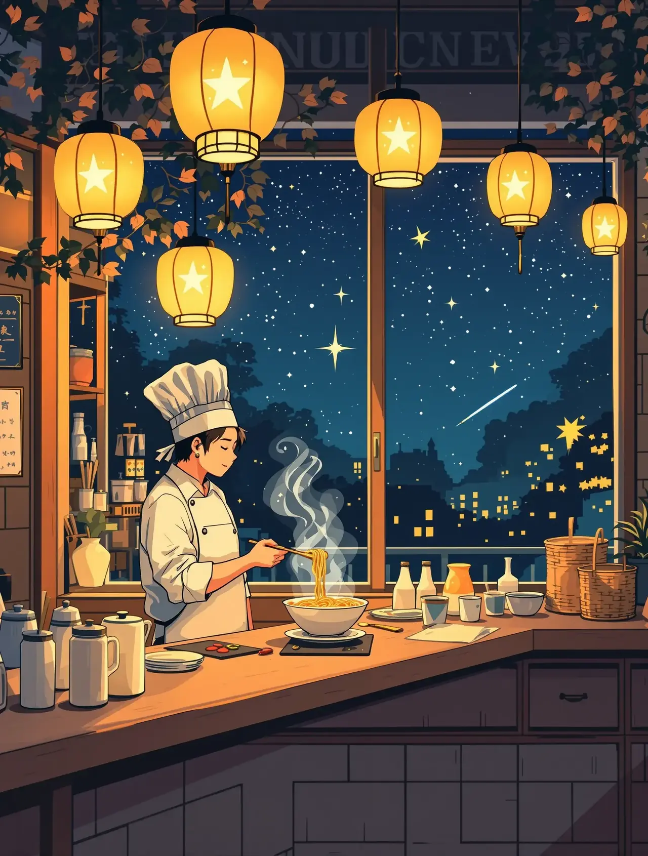 微光食堂 - 橘子动漫网 微光食堂 动漫封面