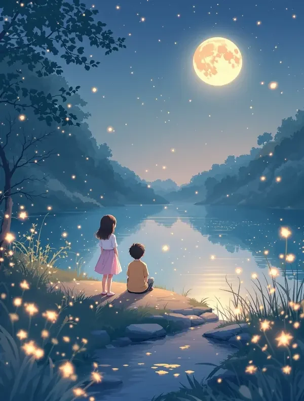 萤火与夏夜 - 橘子动漫网 萤火与夏夜 动漫封面
